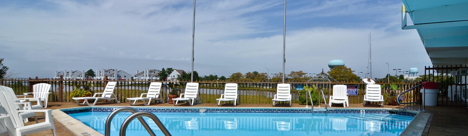 Sea Bay Hotel pool deck