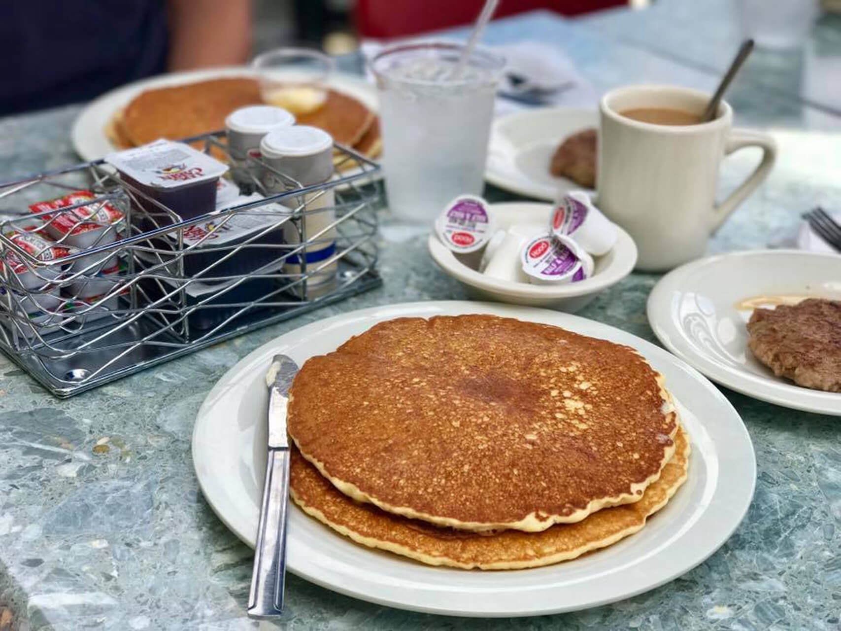 sea bay cafe pancakes